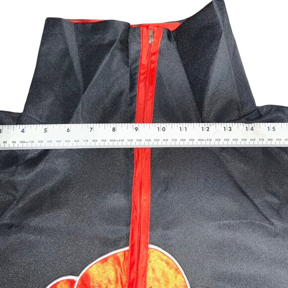 Anime Akatsuki Cloak Cosplay Costume Ninja Robe XS - Picture 3 of 3